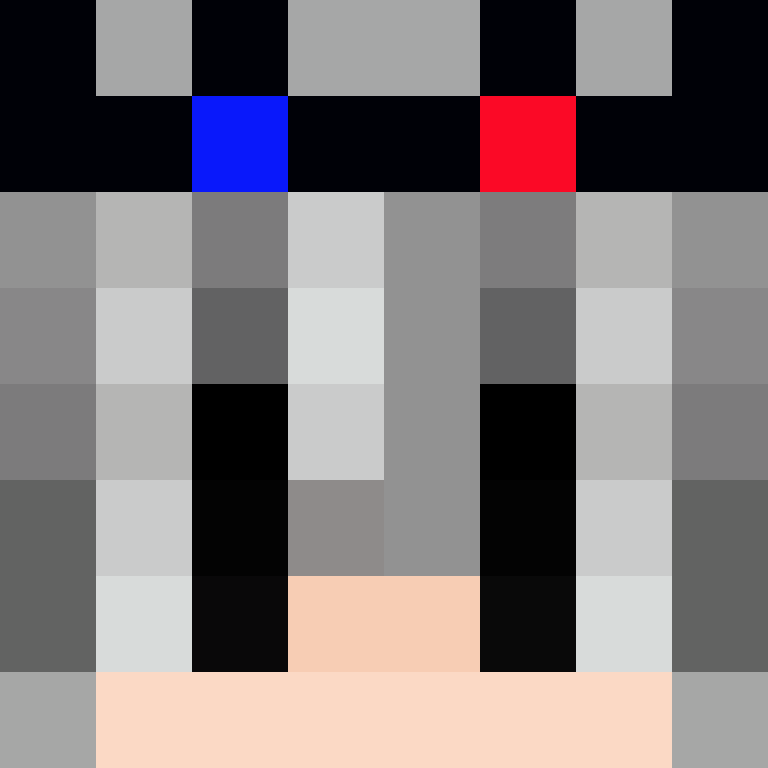 RedAISkye's skin