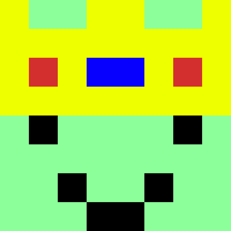 LucaCubeOff's skin