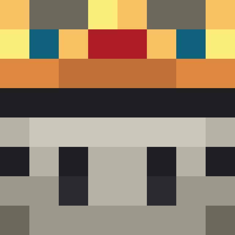 Moodycookson's skin