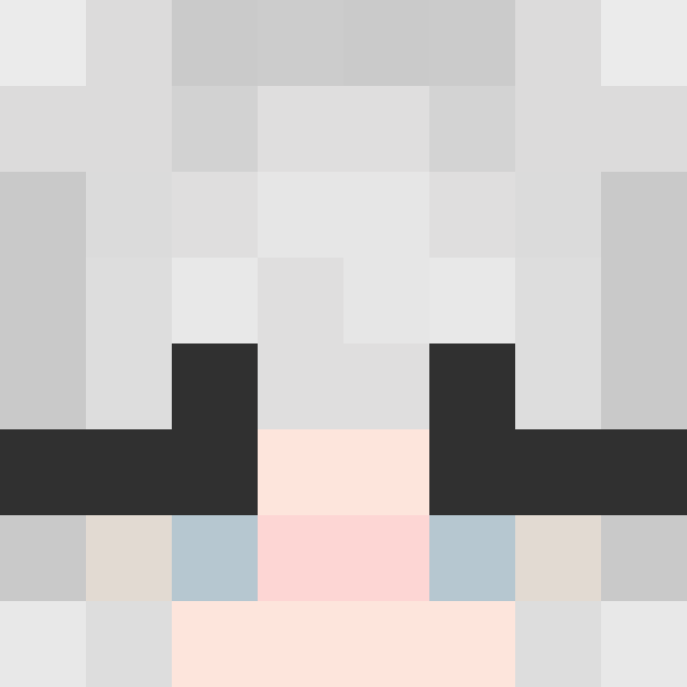 Blooondii's skin