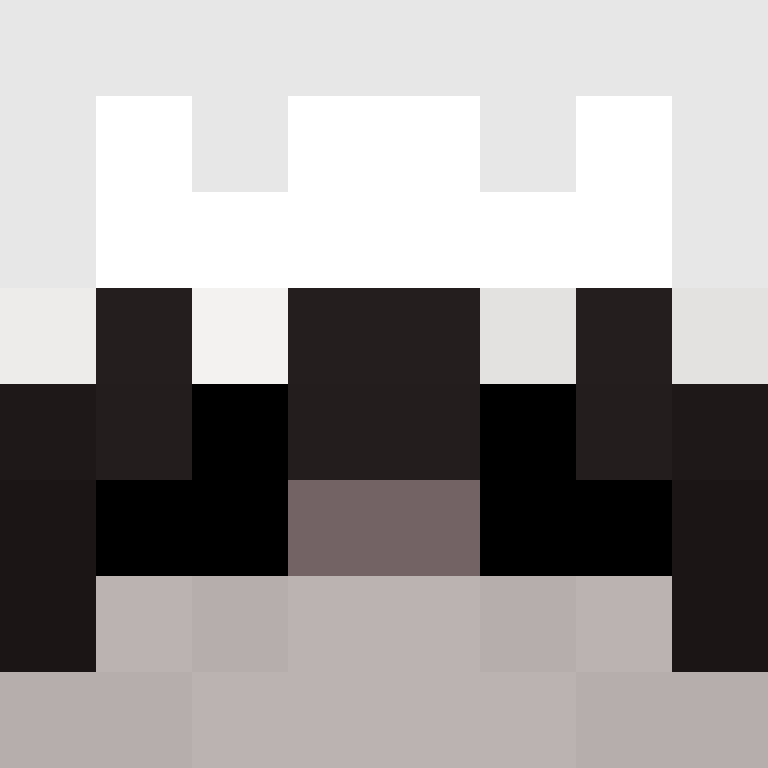 evck's skin