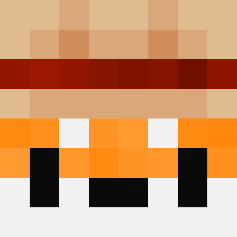 Azenire's skin