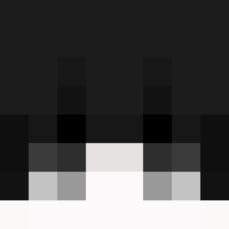 misheni's skin