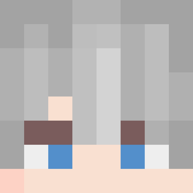 Debih's skin