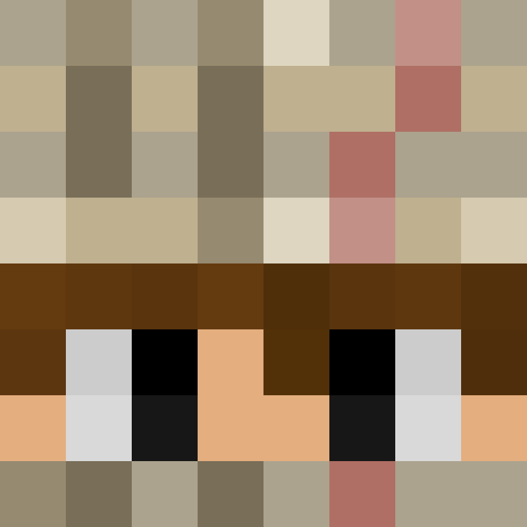 Sanderulle's skin