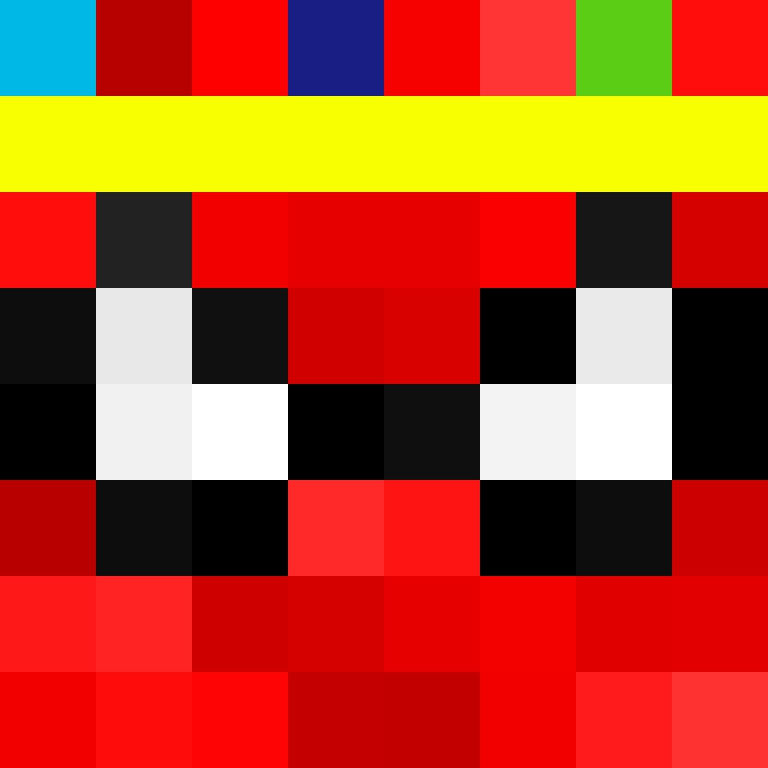 Halloweenman's skin