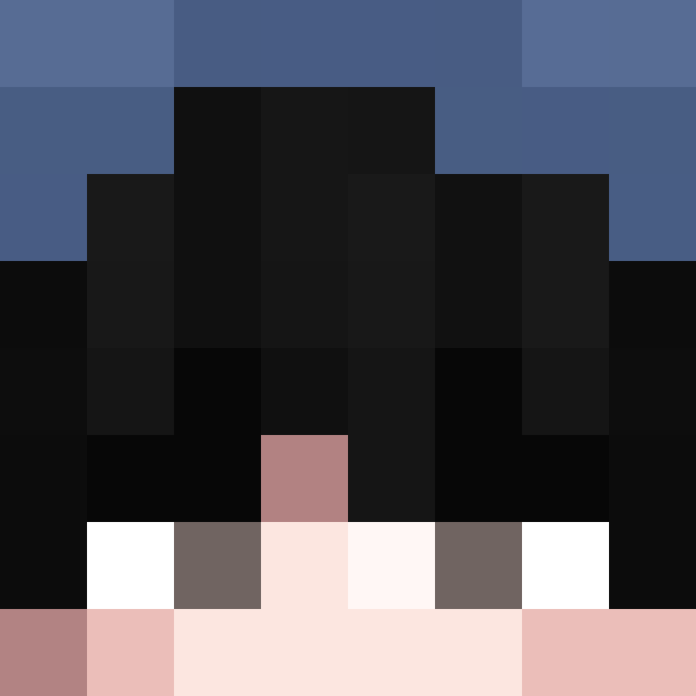 Kosmemophobia's skin