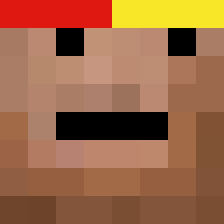 NecumPlesko's skin