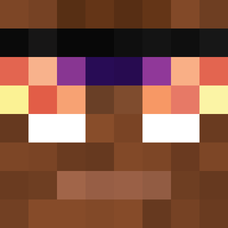 Zyraal's skin