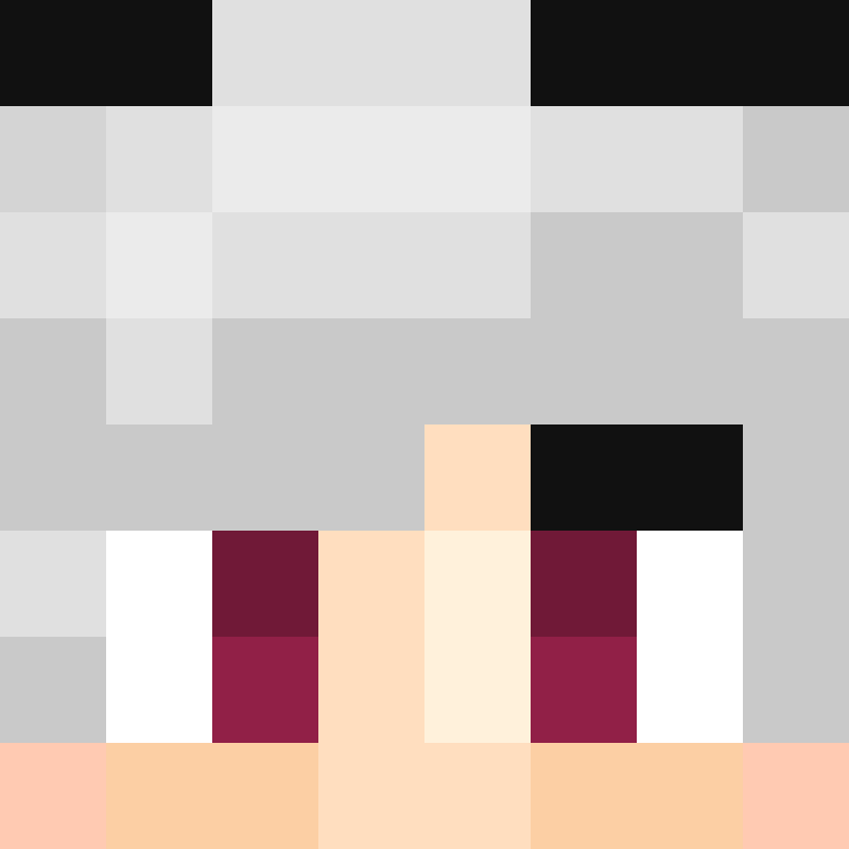 Seneko's skin