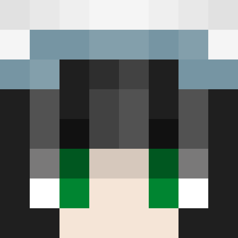 Gensice's skin