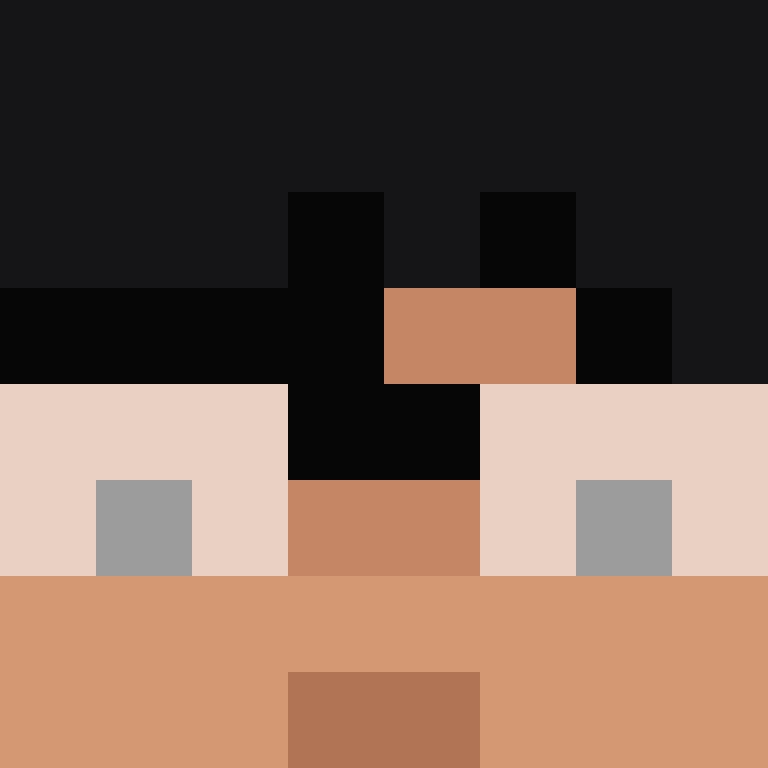 isoquartefied's skin
