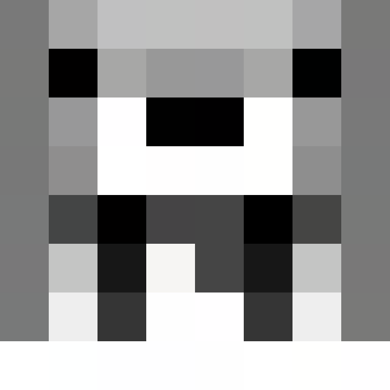 dakimi's skin
