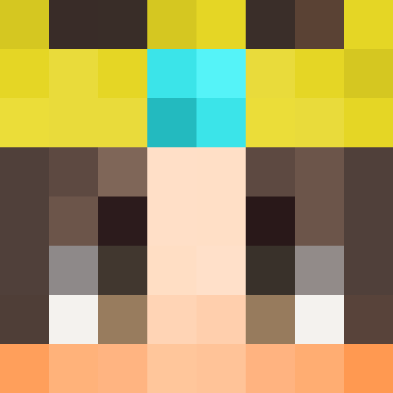 Majuskul's skin