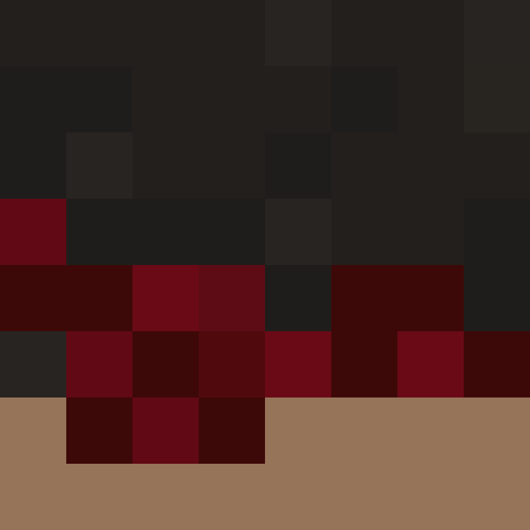 Xaanthe's skin