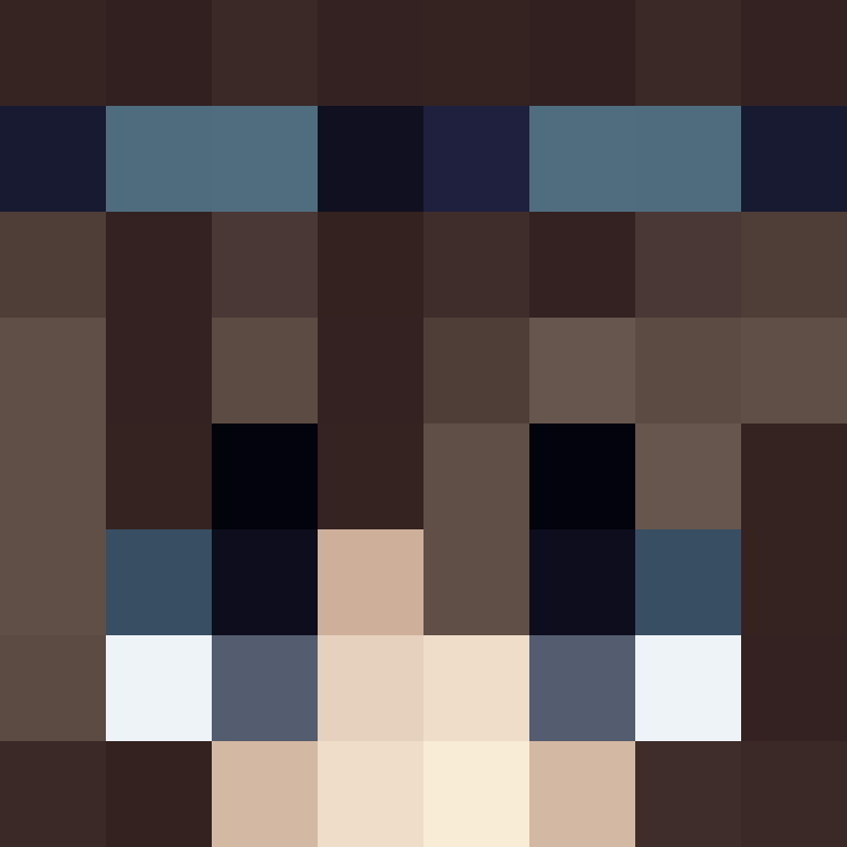 Duskzo's skin