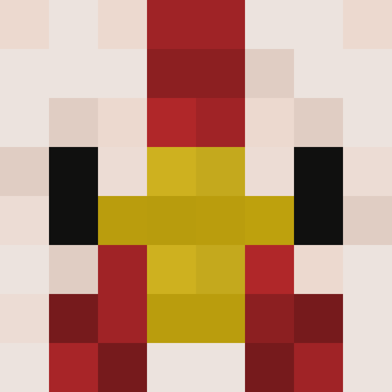 personad's skin