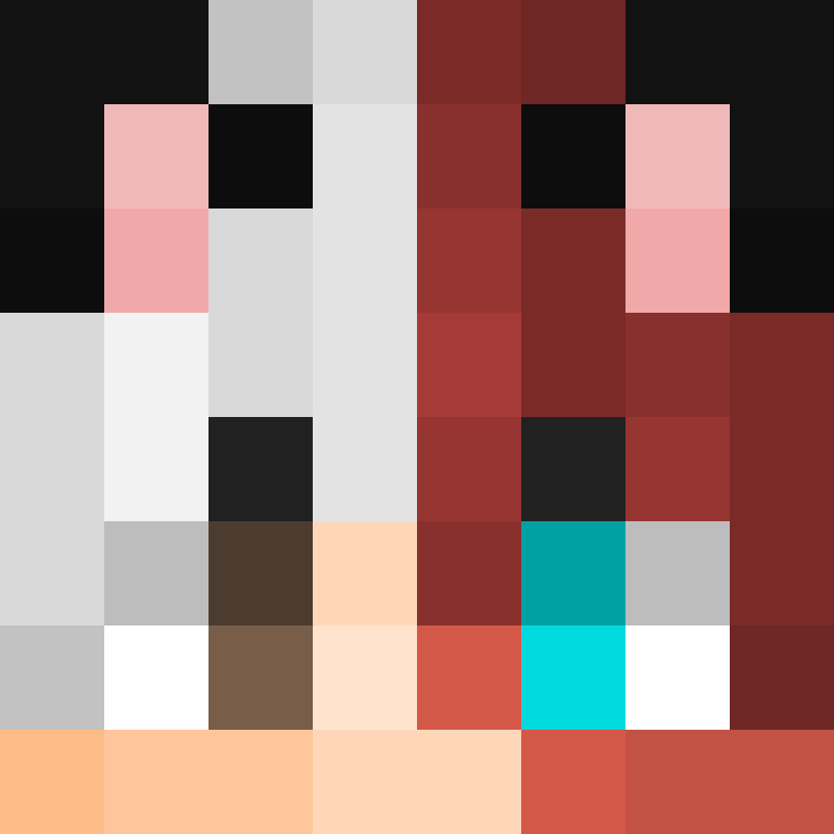 Nuluna's skin