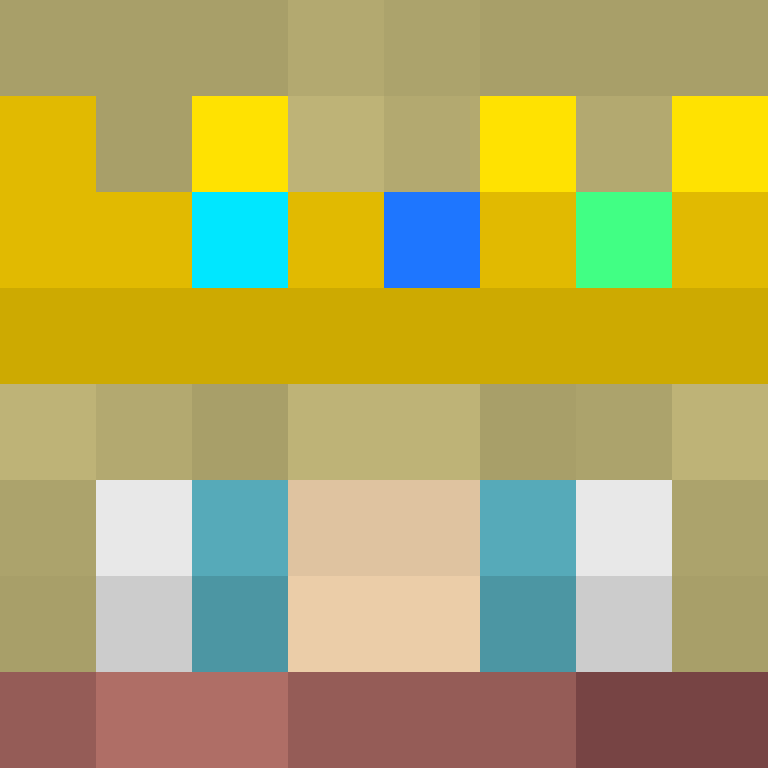 Benarino's skin