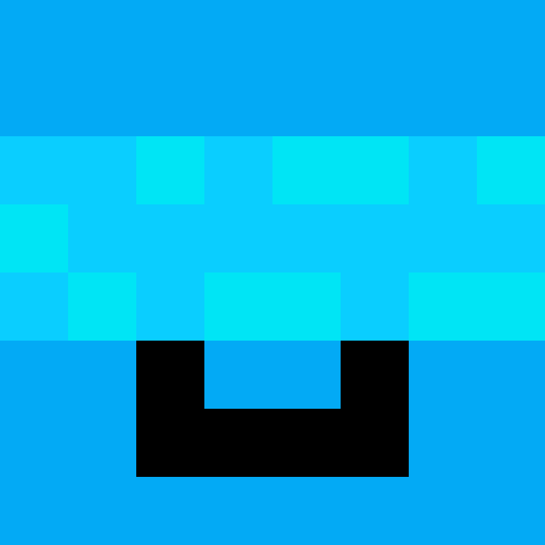 justbluegod's skin