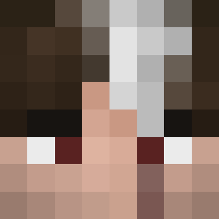 zervation's skin