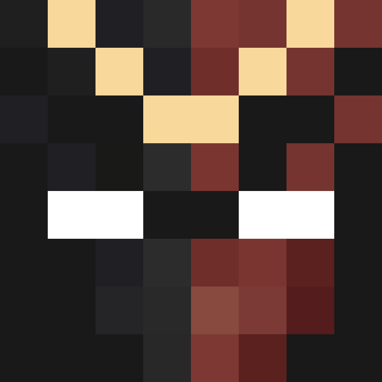 Ravente's skin