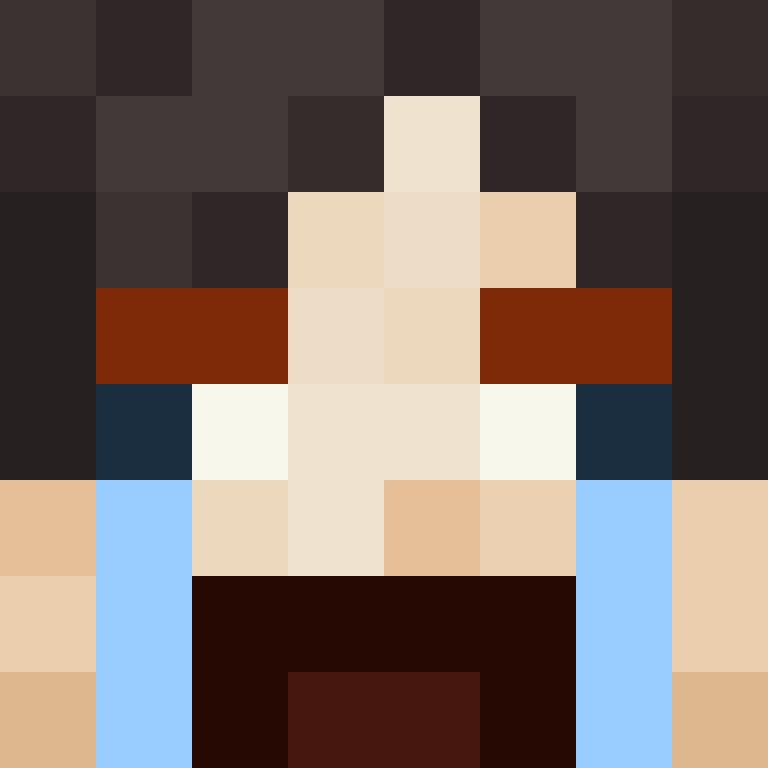 Naqlua's skin