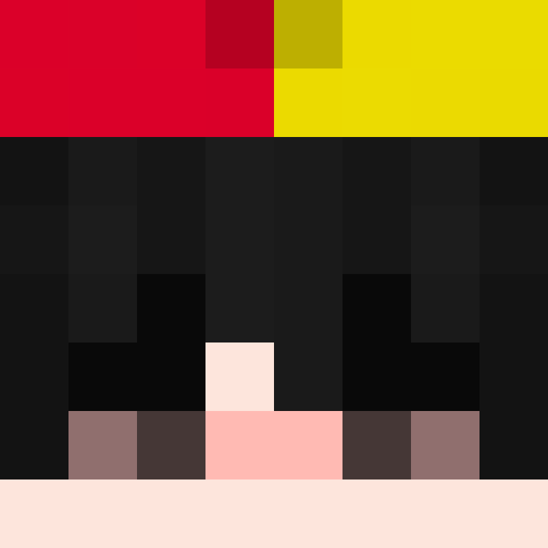 likeademon's skin
