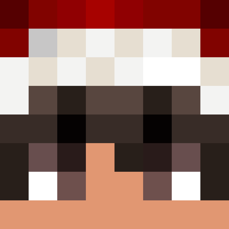 nruv's skin