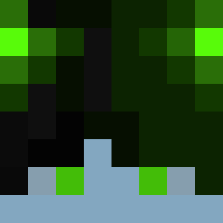 Greenqm's skin