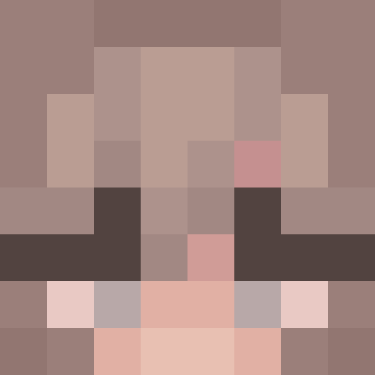 Xaanthe's skin