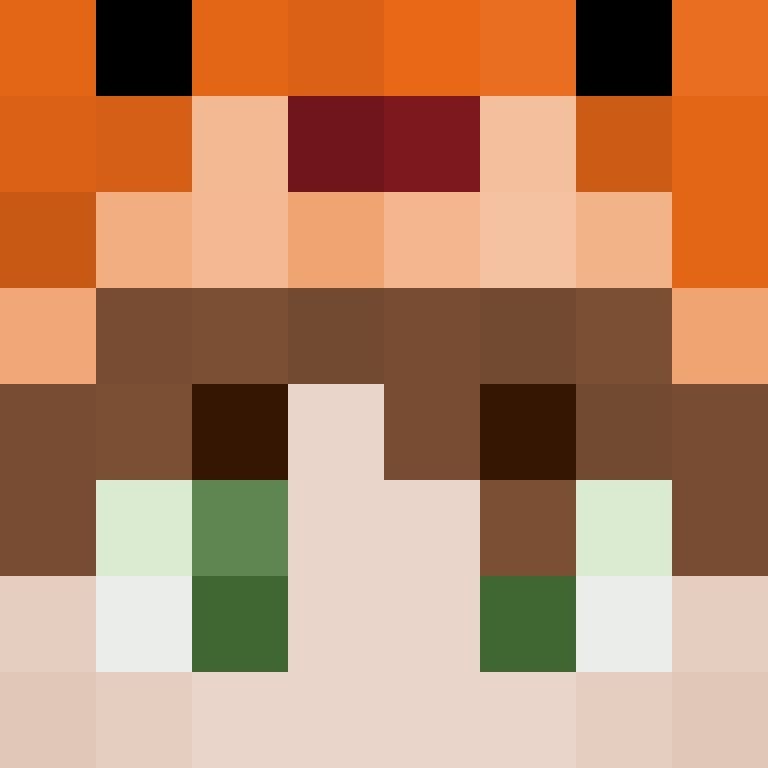Colbycoy's skin