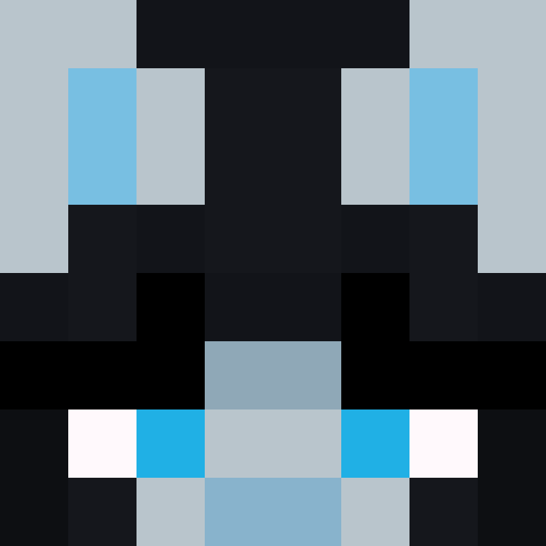 Grimue's skin