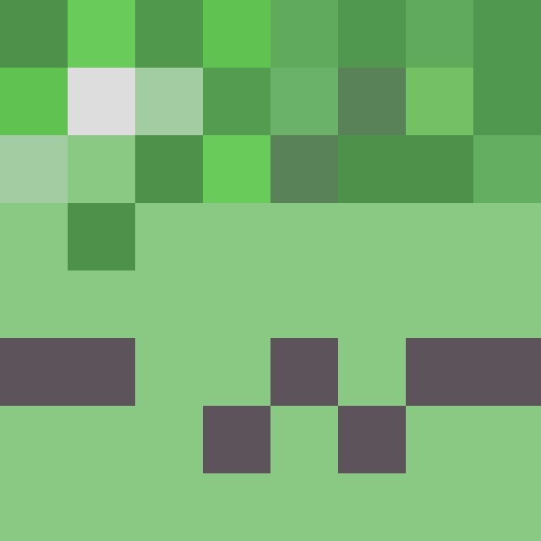 zervation's skin
