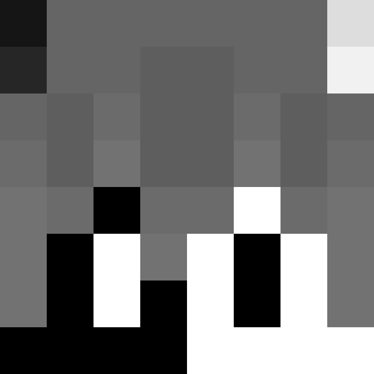 Duskzo's skin