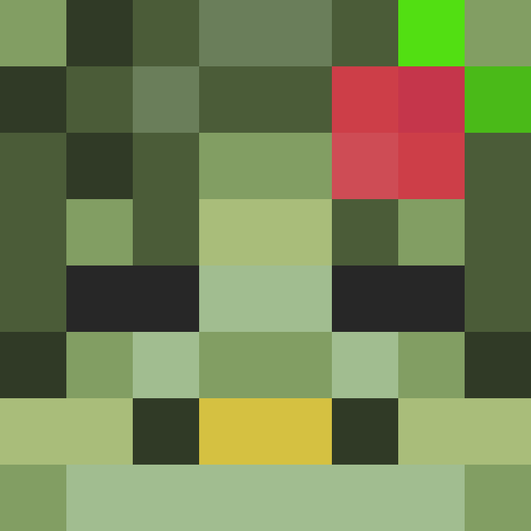 Maxwalll's skin