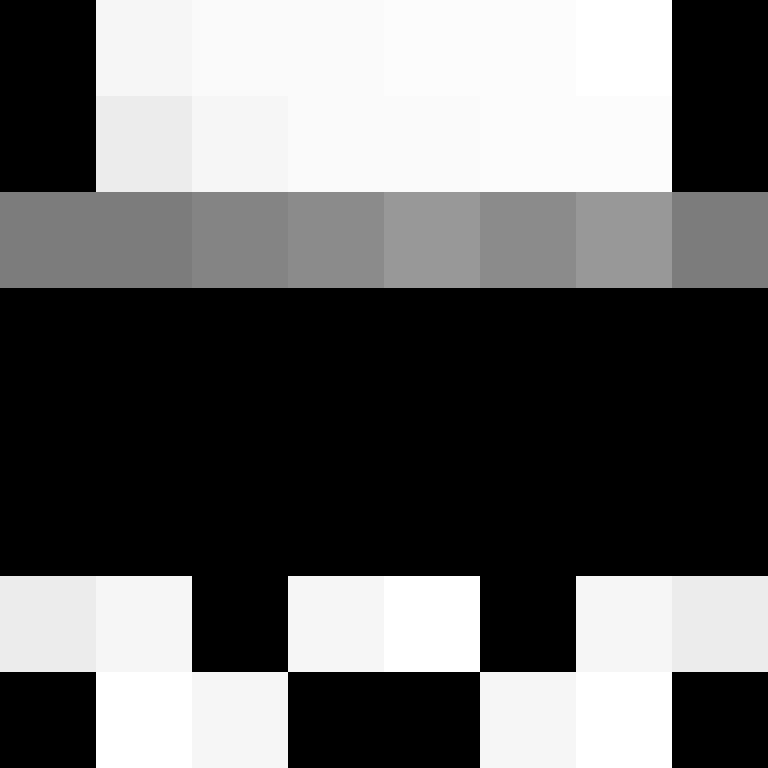 Naqlua's skin