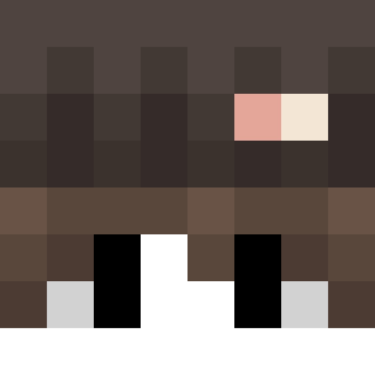Duskzo's skin