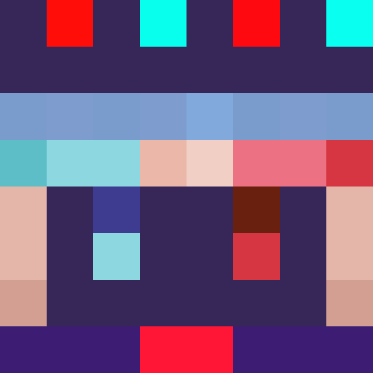 zervation's skin