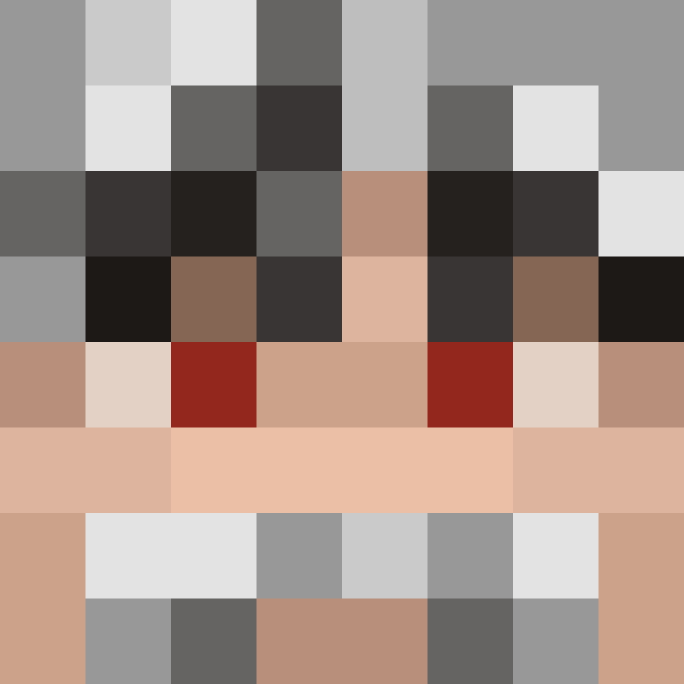 hpyef's skin