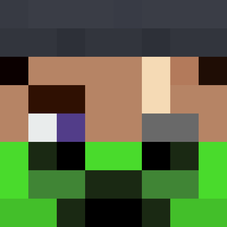 Naqlua's skin
