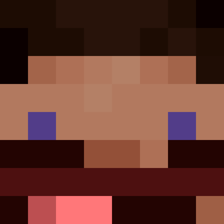 Naqlua's skin
