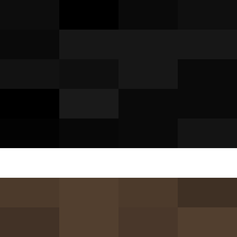 zervation's skin