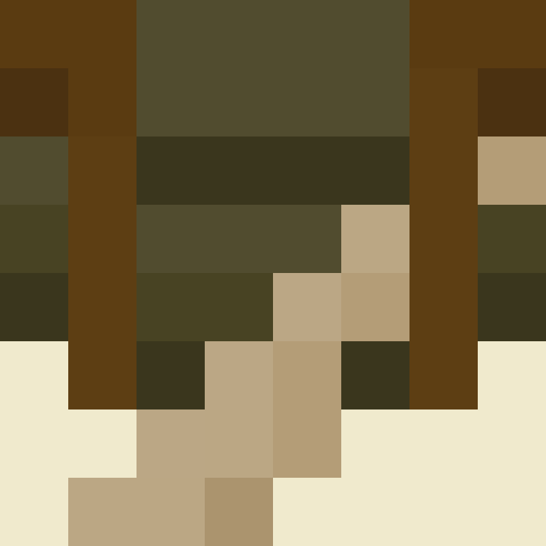 zervation's skin