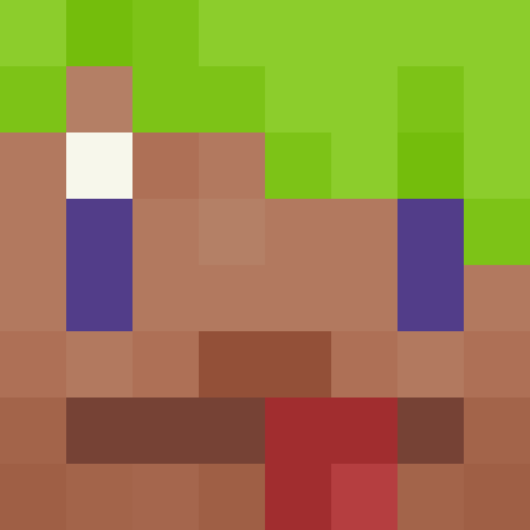 zervation's skin