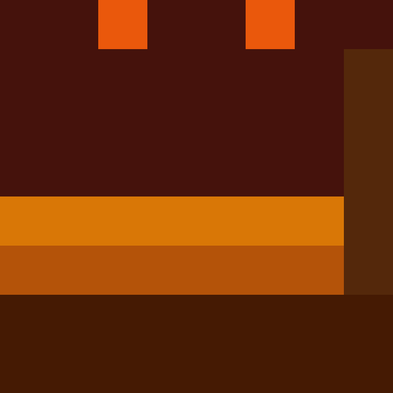 zervation's skin