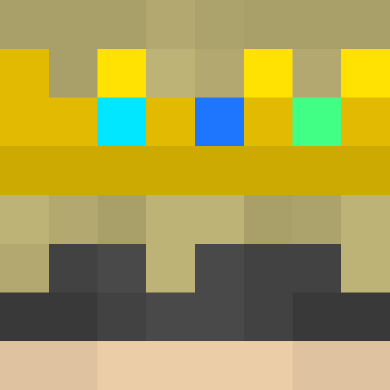 Benarino's skin
