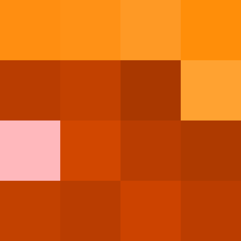 Naqlua's skin