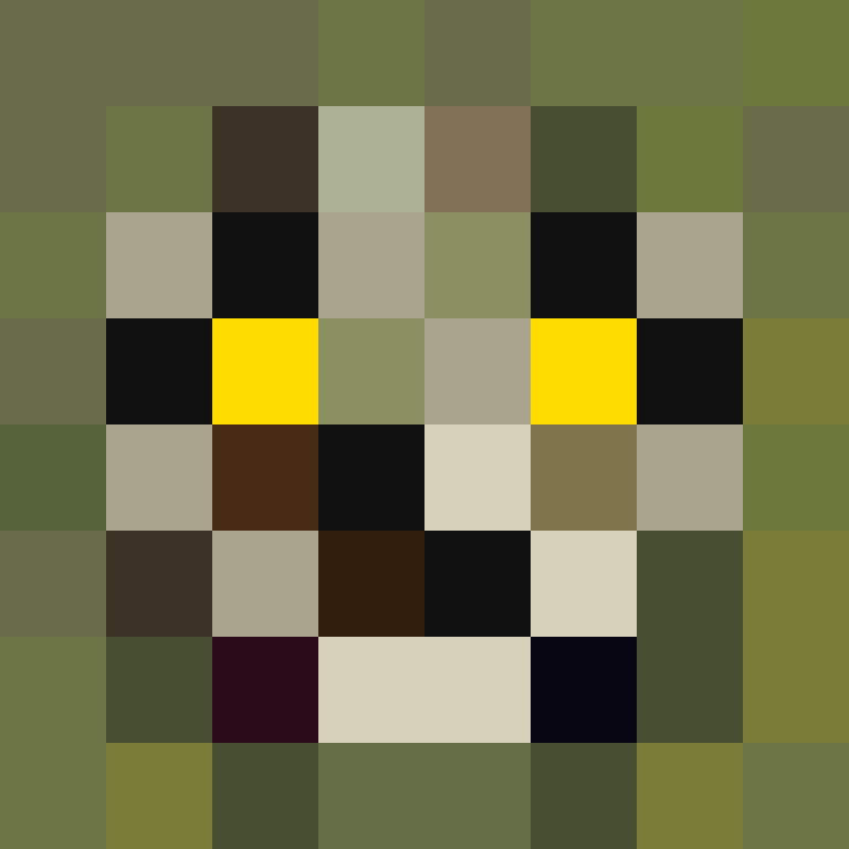 Lugattu's skin