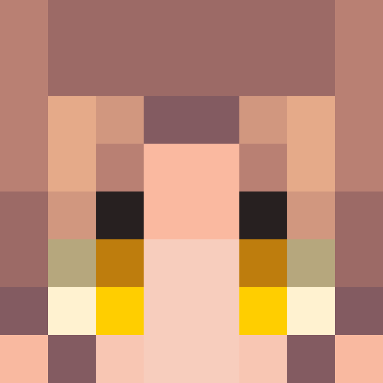 zervation's skin